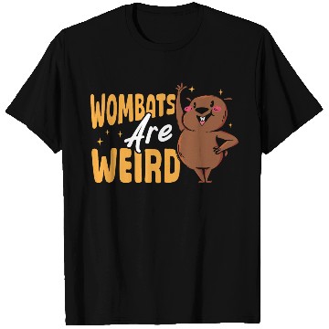 Discover Wombats Are Weird Wombat Merch T Shirts