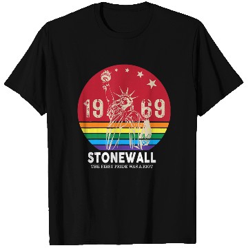 Discover The First Pride Was A Riot 1969 Stonewall LGBTQ T Shirts