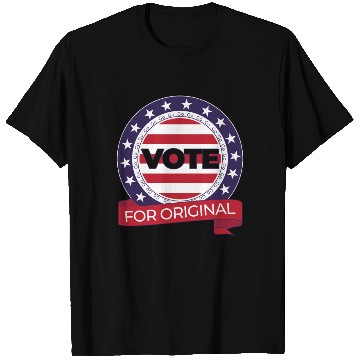 Discover Election design USA Flag gift election campaign T Shirts