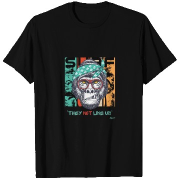 Discover They Not Like Us Design T Shirts
