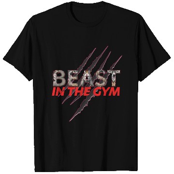 Discover BEAST IN THE GYM T Shirts