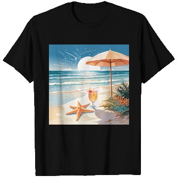 Discover Tropical Cocktail Party T Shirts