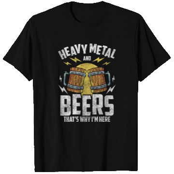 Discover Heavy Metal Hard Rock Death Metal T Shirts