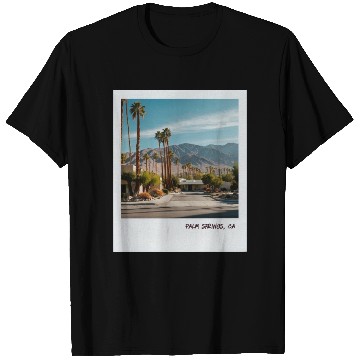 Discover Mono Enterprises "Travels" Palm Springs #3 T Shirts