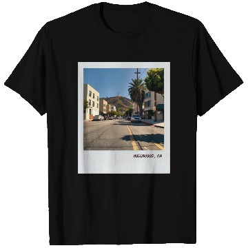 Discover Mono Enterprises "Travels" Hollywood #3 T Shirts