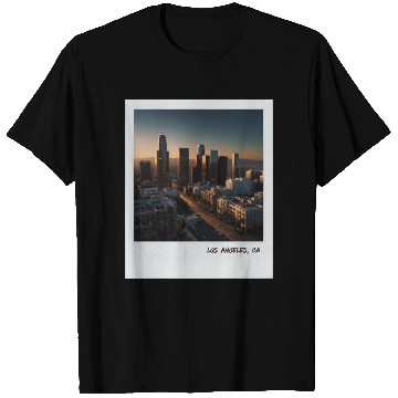 Discover Mono Enterprises "Travels" Los Angeles T Shirts