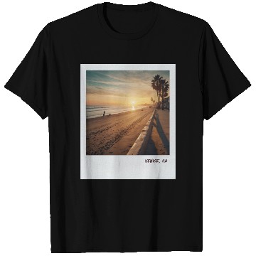 Discover Mono Enterprises "Travels" Venice Beach #3 T Shirts