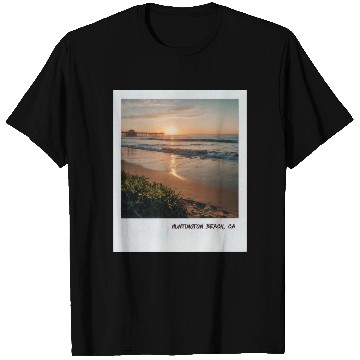 Discover Mono Enterprises "Travels" Huntington Beach T Shirts