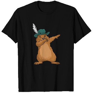 Discover Groundhog Marmot for a Marmot lover groundhog fan T Shirts