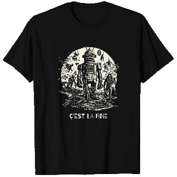 Discover The Last Photocopy: Robot Machine Invasion T Shirts
