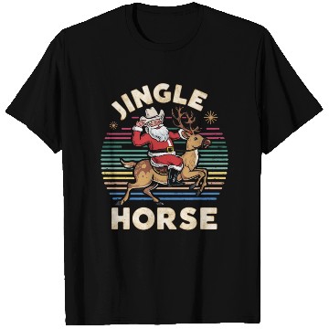 Discover Giddy-up Jingle Horse Pick Up Your Feet, Cowboy T Shirts