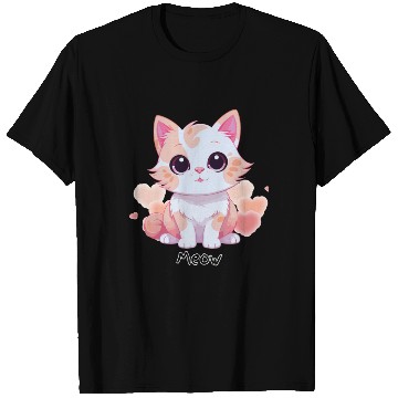 Discover Cat-Meow T Shirts