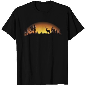 Discover Sunset Wilderness T Shirts
