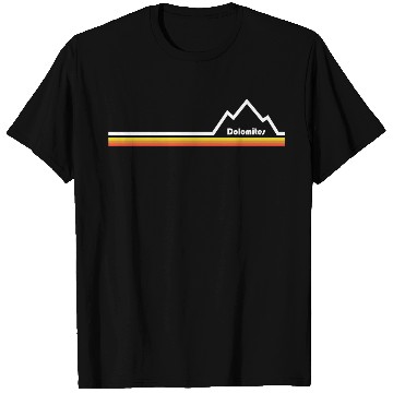 Discover Dolomites Italy T Shirts