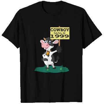 Discover Cowboy since 1999 T Shirts
