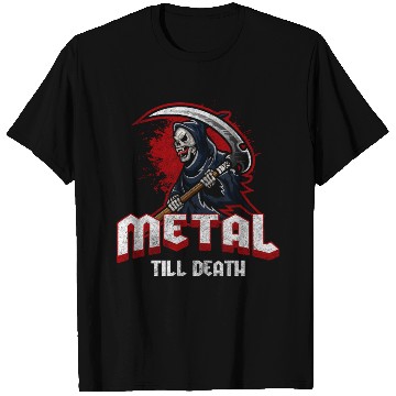 Discover Metal Hard Rock Festival Metalcore T Shirts