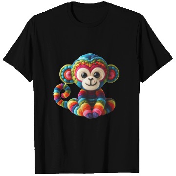 Discover Crochet monkey T Shirts