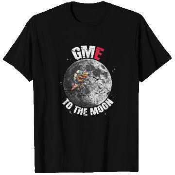 Discover Gamestop To The Moon GME Meme stock T Shirts