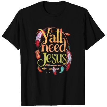 Discover Yall Jesus Christian Faith Religious T Shirts