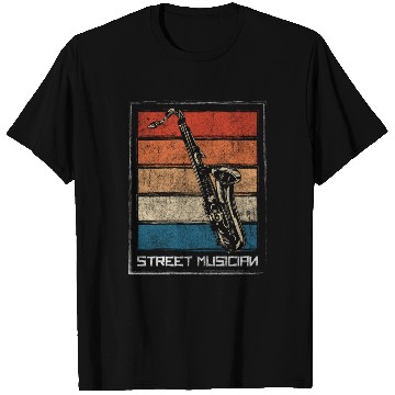 Discover Musician Street Creative Band T Shirts