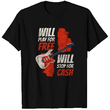 Discover Musician Street Creative Band T Shirts