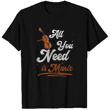 Discover Street Musician Town Musicians Donation Concert T Shirts
