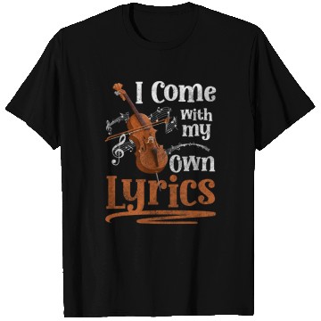 Discover Street Musician Tip Guitar T Shirts