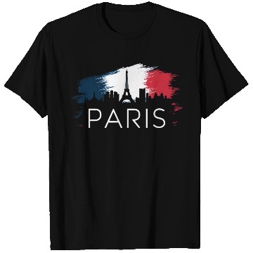 Discover Paris T Shirts by Independent Artist - Buy Online