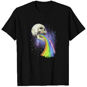 Discover Goth Rock Satan Unicorn Festivals Death Metal T Shirts