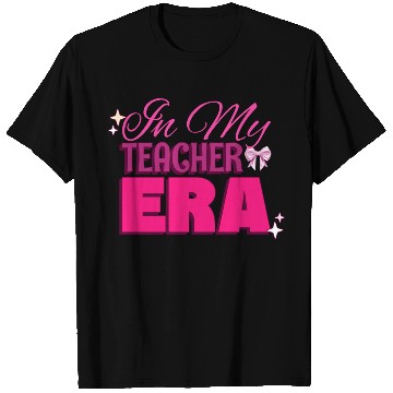 Discover In My Teacher Era T Shirts