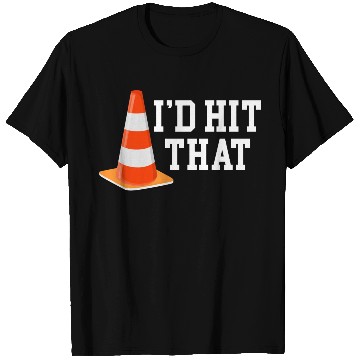 Discover I'd Hit That Funny Autocross Mechanic Drifting T Shirts