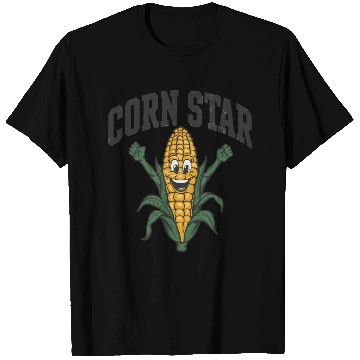 Discover Funny Farm Food T Shirts Corny Cob Farmer Corn Star