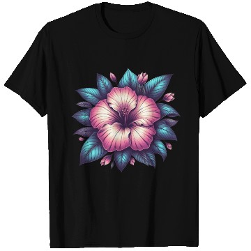 Discover Blooming Beauty Hibiscus T Shirts