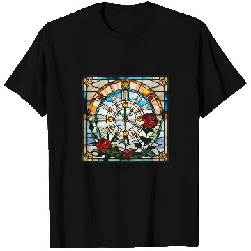 Discover "Time" church window design T Shirts