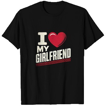 Discover I Love My Girlfriend retro vintage T Shirts