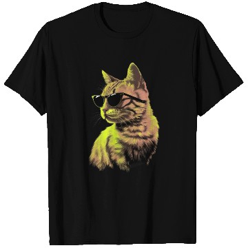 Discover Japanese Bobtail Cat Sunglasses T Shirts