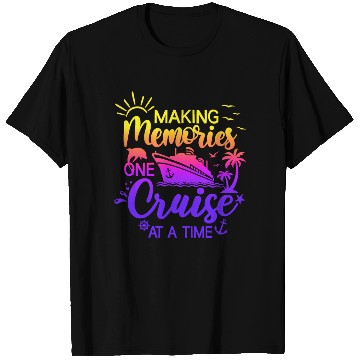 Discover making memories one cruise at a time T Shirts