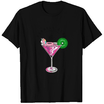Discover Barbell Club Unicorn Cocktail T Shirts