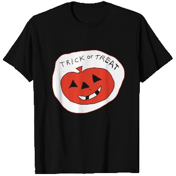 Discover Trick or Treat Halloween Pumpkin T Shirts