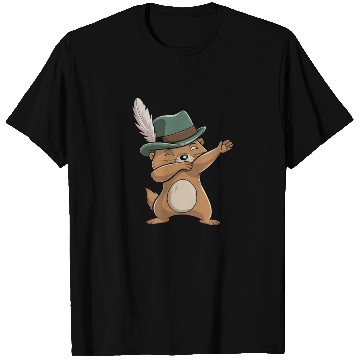 Discover Groundhog Marmot for a Marmot lover groundhog fan T Shirts