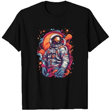 Discover Lost in Space Astronaut T Shirts