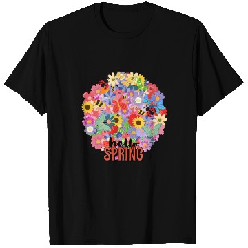 Discover Hello SPRING! T Shirts