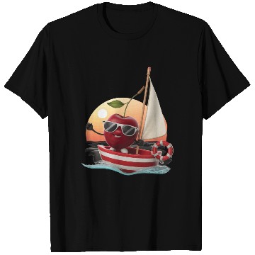 Discover Fruit Boating Cherry T Shirts