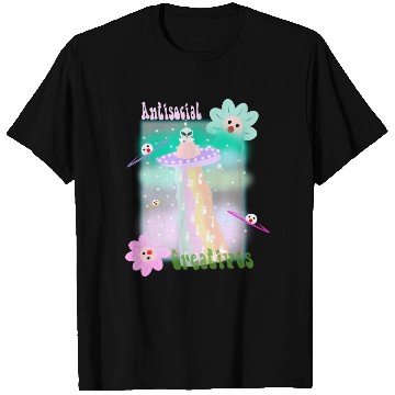 Discover CIRCUS IN SPRING: SPRING ALIEN T Shirts