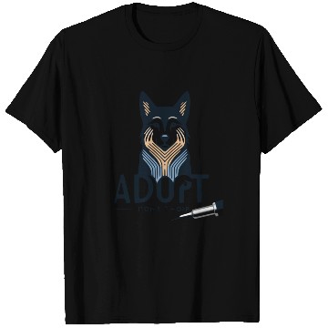 Discover Furry Friends, Not Food: for Dog lovers T Shirts
