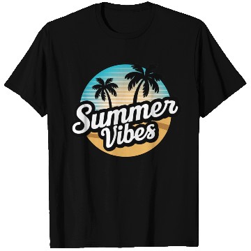 Discover Tropical Sunset Escape T Shirts