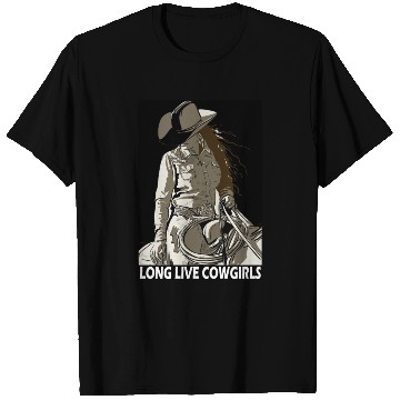 Discover cowgirl T Shirts