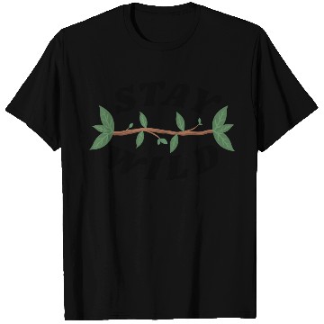 Discover Stay Wild T Shirts | Wildflower T Shirts