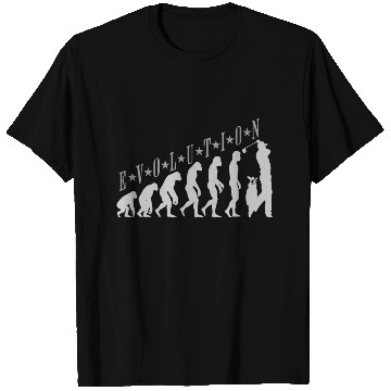 Discover Golf Evolution design human evolution golf T Shirts