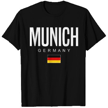 Discover Cities of Germany Apparel more T Shirts